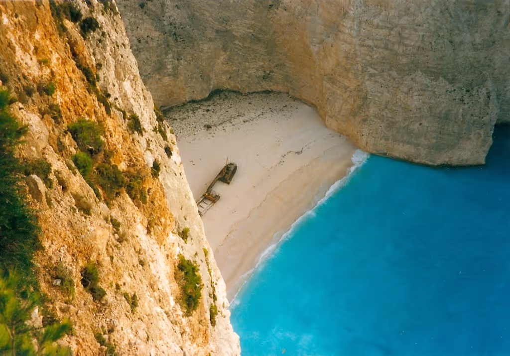 Zakynthos Shipwreck Beach
