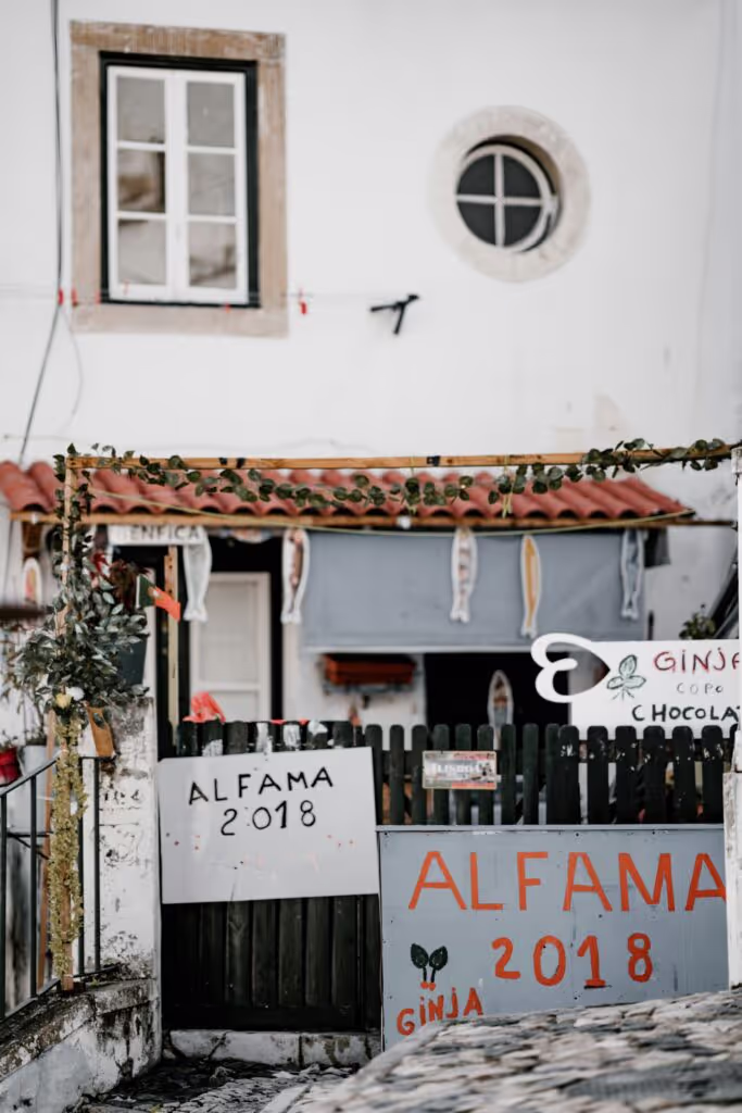 Alfama Lissabon