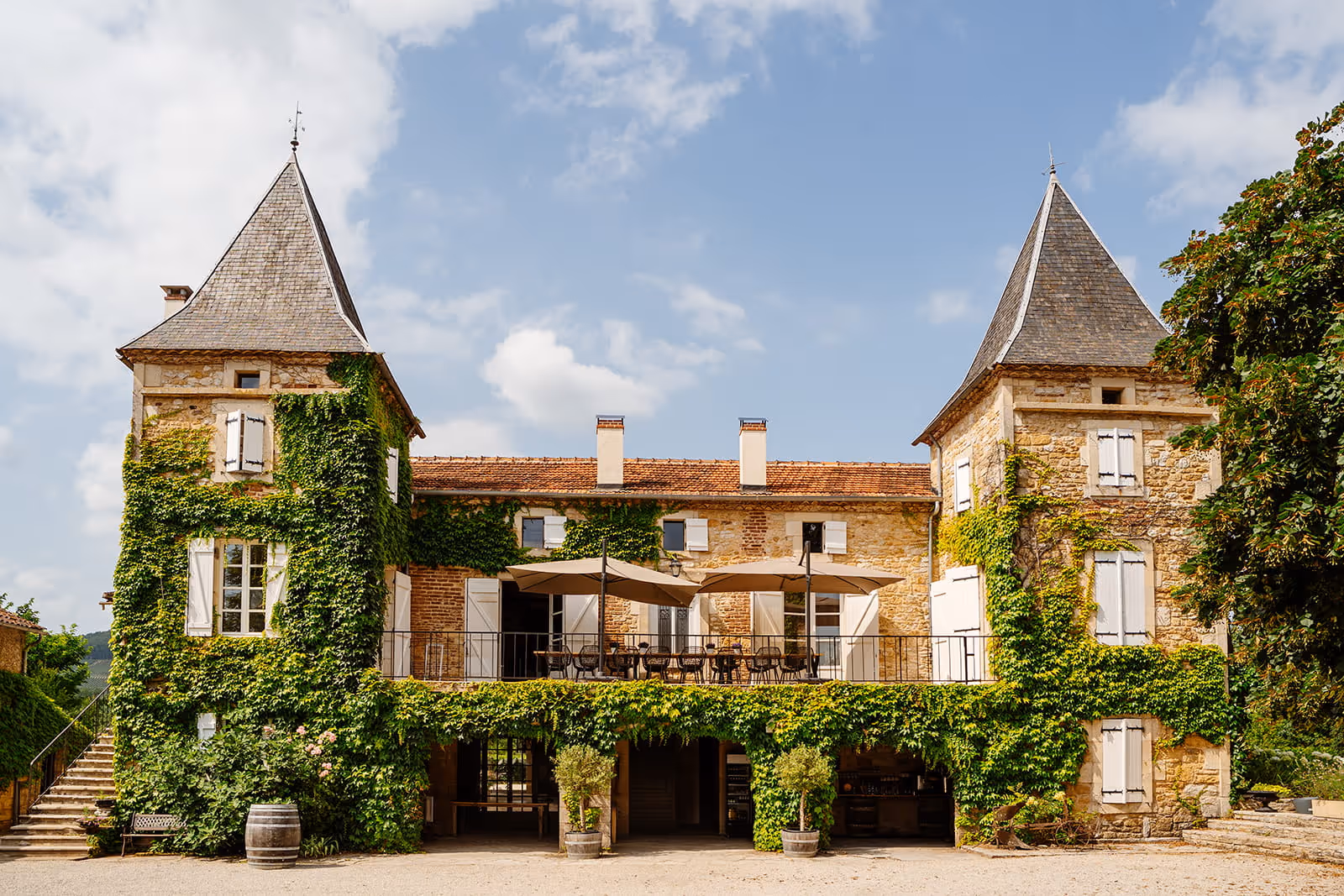 Chateau Camp del Saltre – Lot, Frankrijk