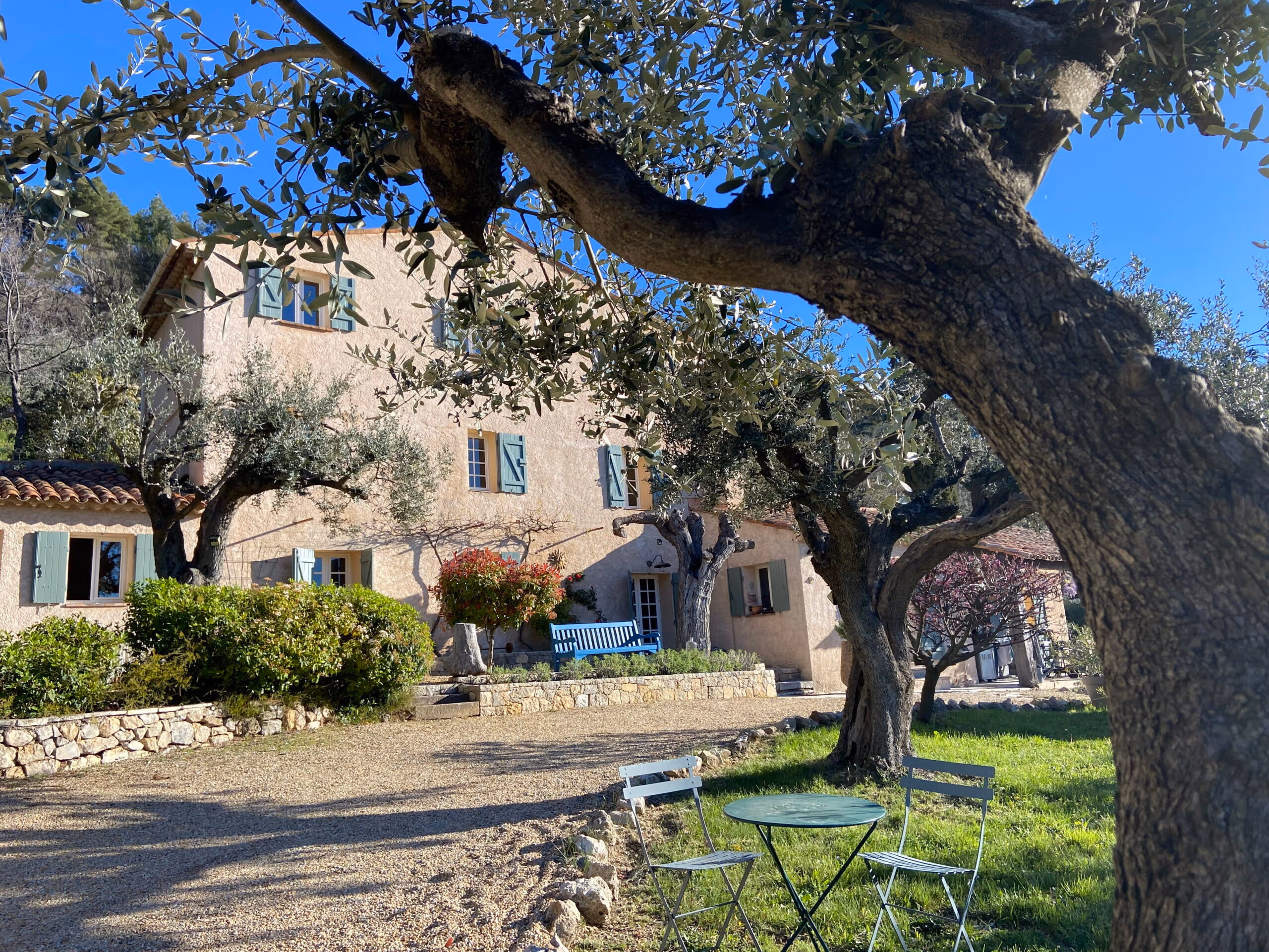 La Bergerie - Bargemon – Provence, Frankrijk