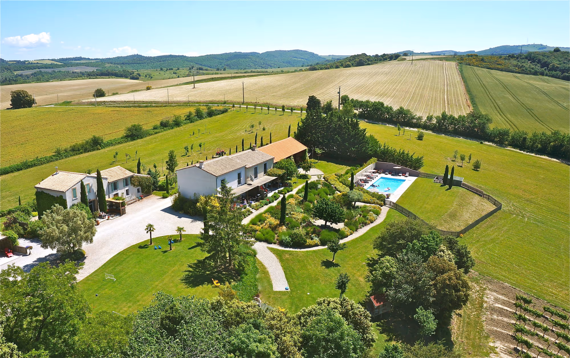 Le Sarrail – Languedoc, Frankrijk