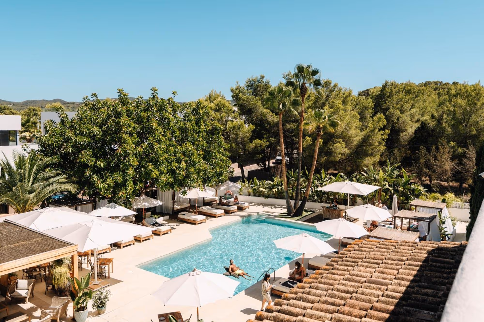 Las Mimosas – Ibiza, Spanje
