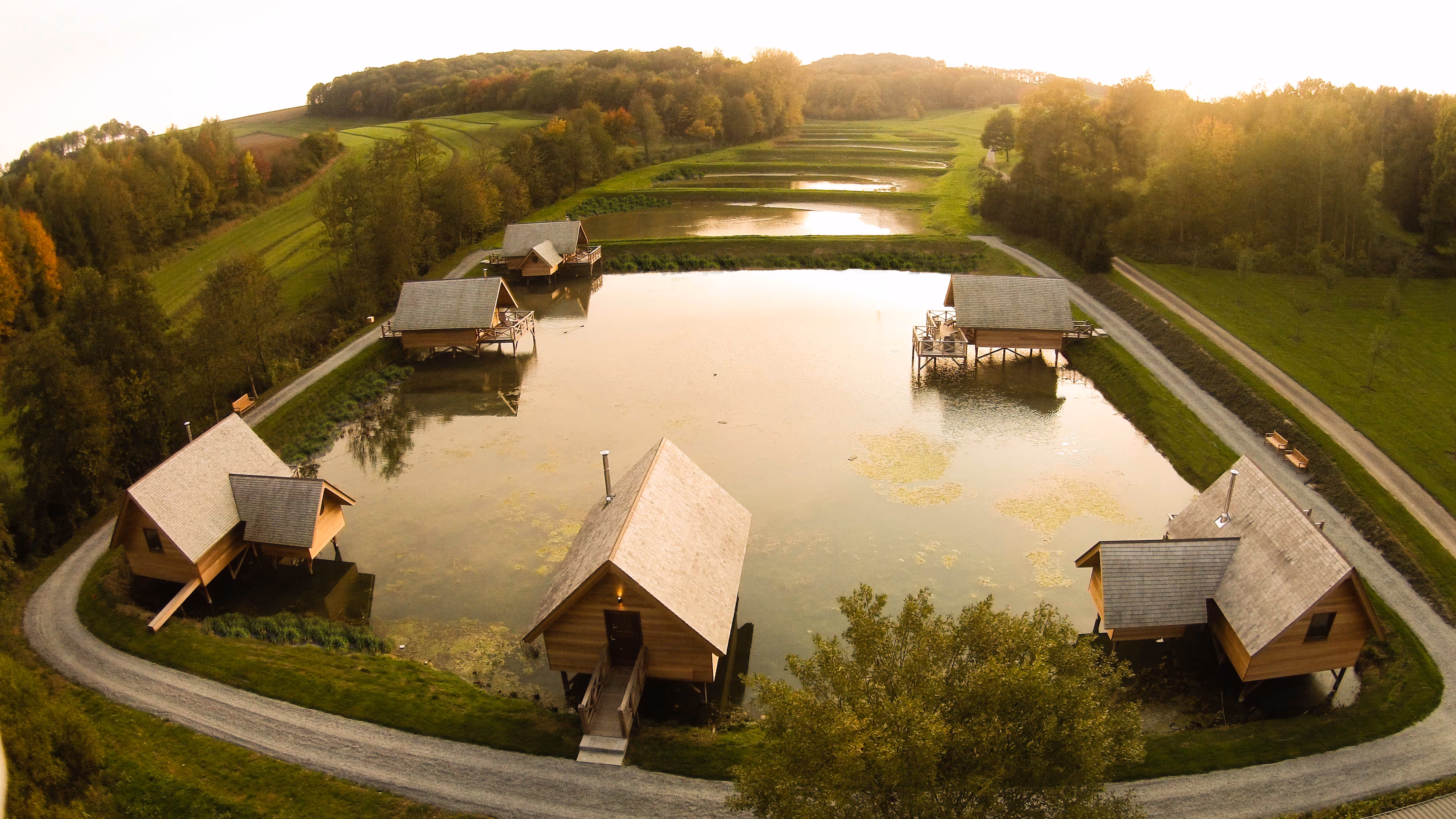 AquaLodge – Vlaamse Ardennen