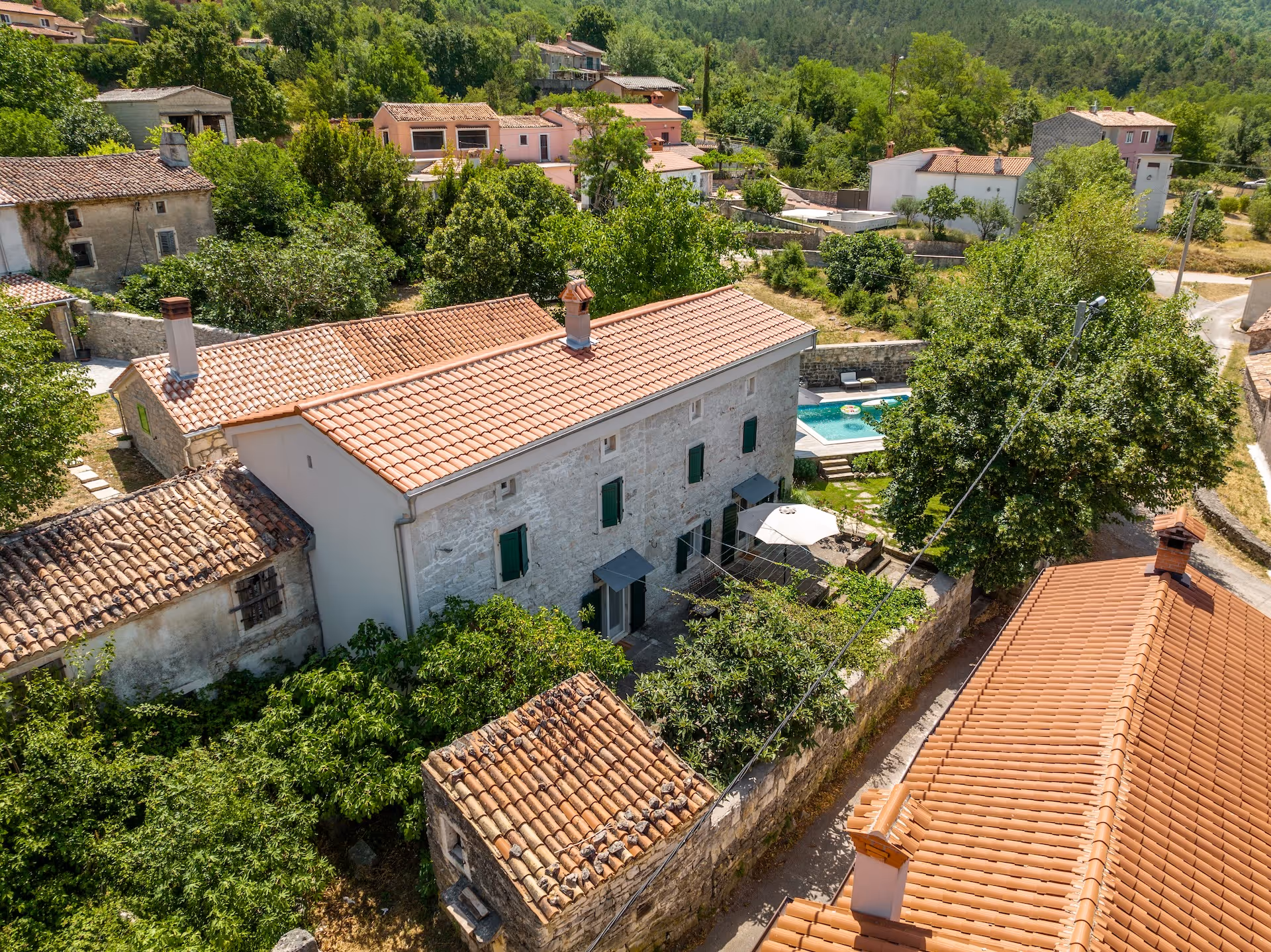 Villa Kožljak – Istrië