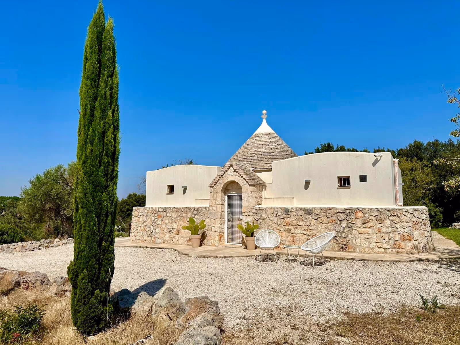 Trullo Grano di Puglia – Puglia, Italië