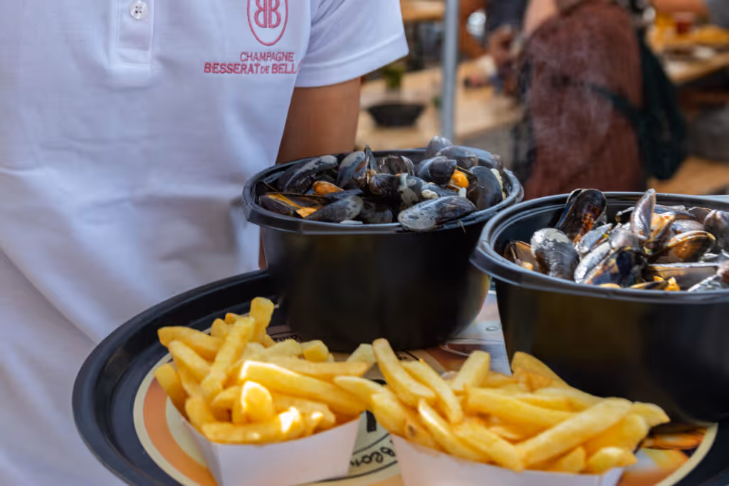 Braderie Lille Moules Frites