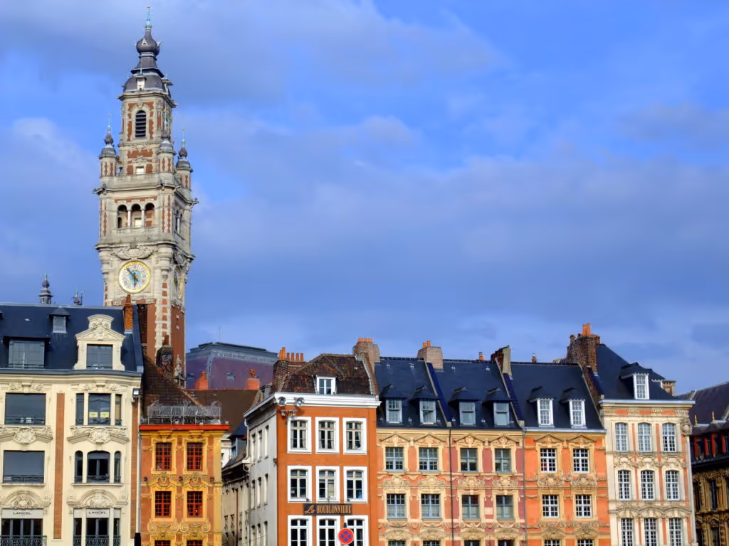 Belfort Toren Lille