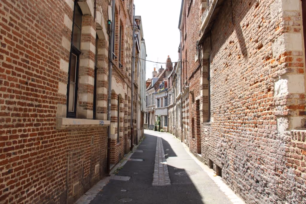 Oude steegje in Lille