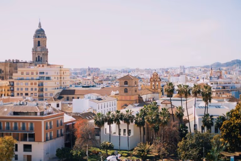 Malaga stad