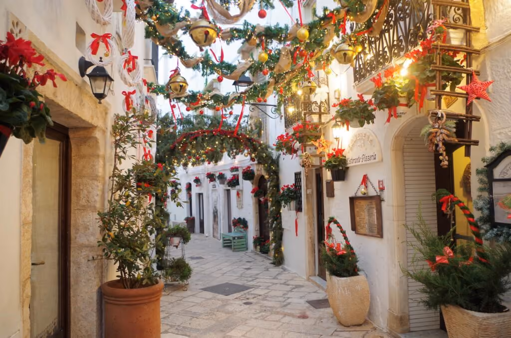 blog kerstmarkt Puglia
