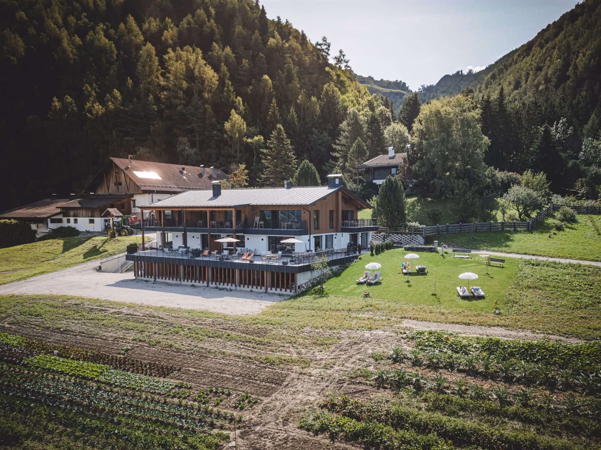 Der Hof Perntal Retreat – Zuid-Tirol, Italië