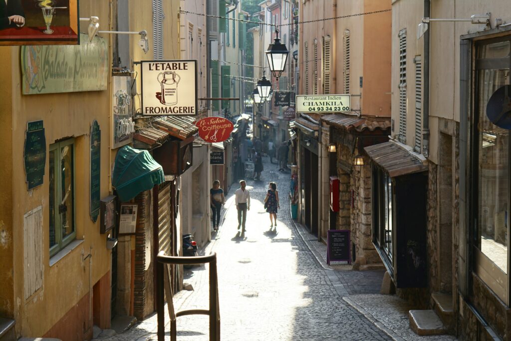 Antibes Old Town