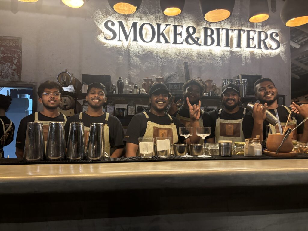 Smoke & Bitters Sri Lanka