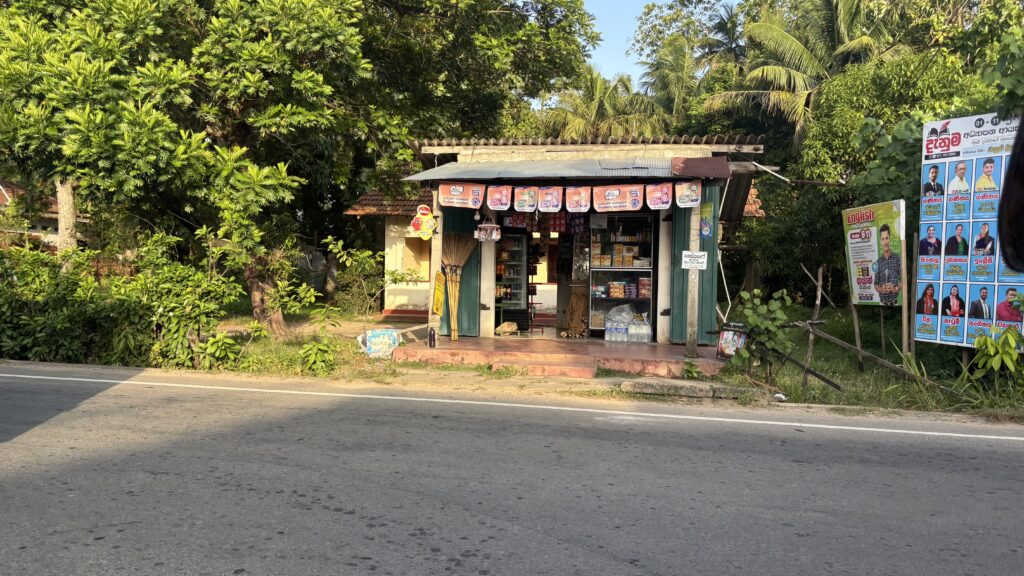 Zuidkust Sri Lanka