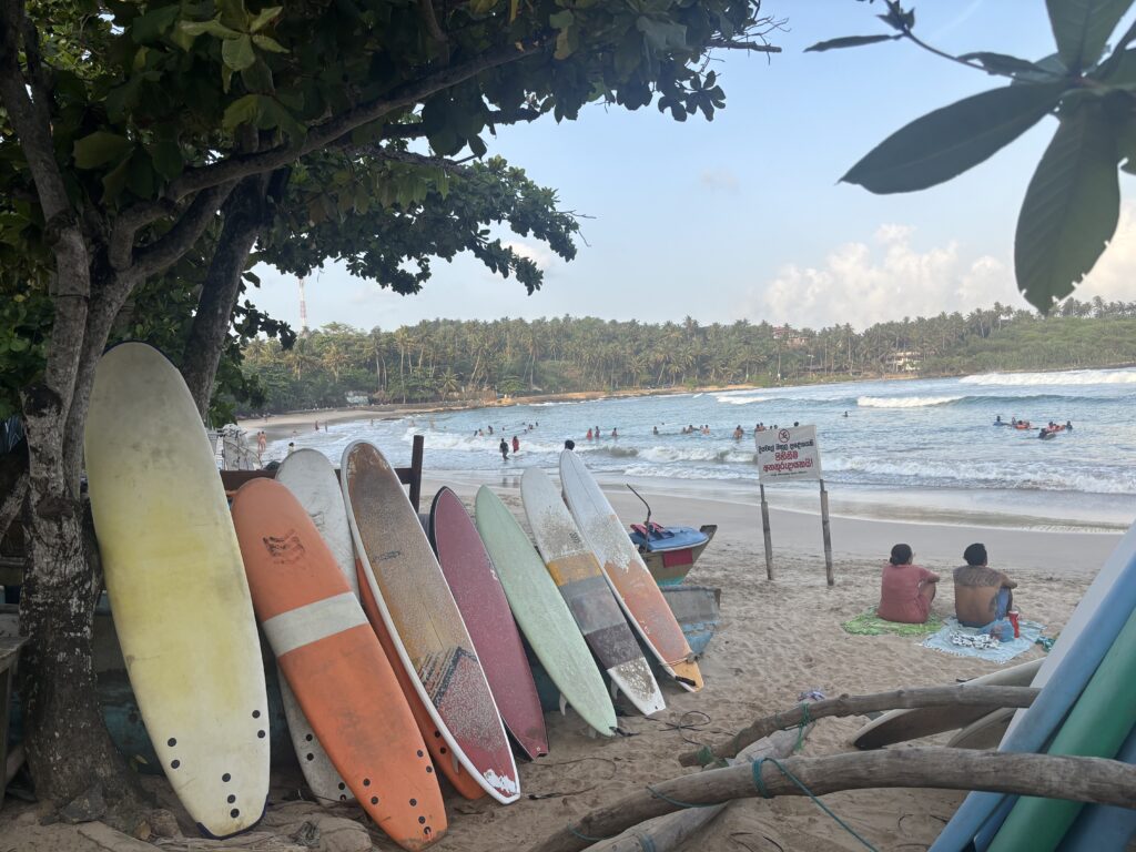 Sri Lanka surf