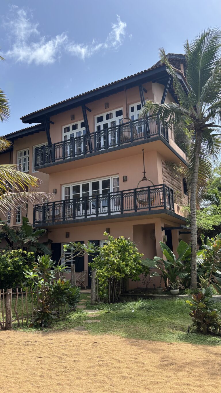 The Slow Hotel Sri Lanka