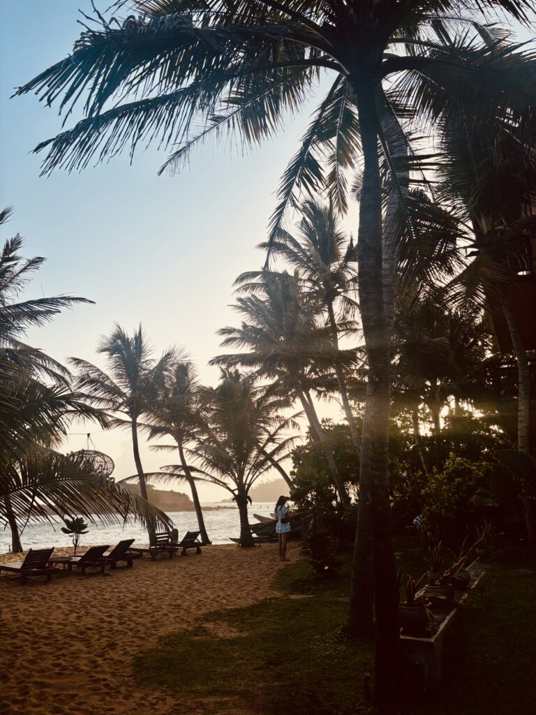 Sri Lanka zuidkust