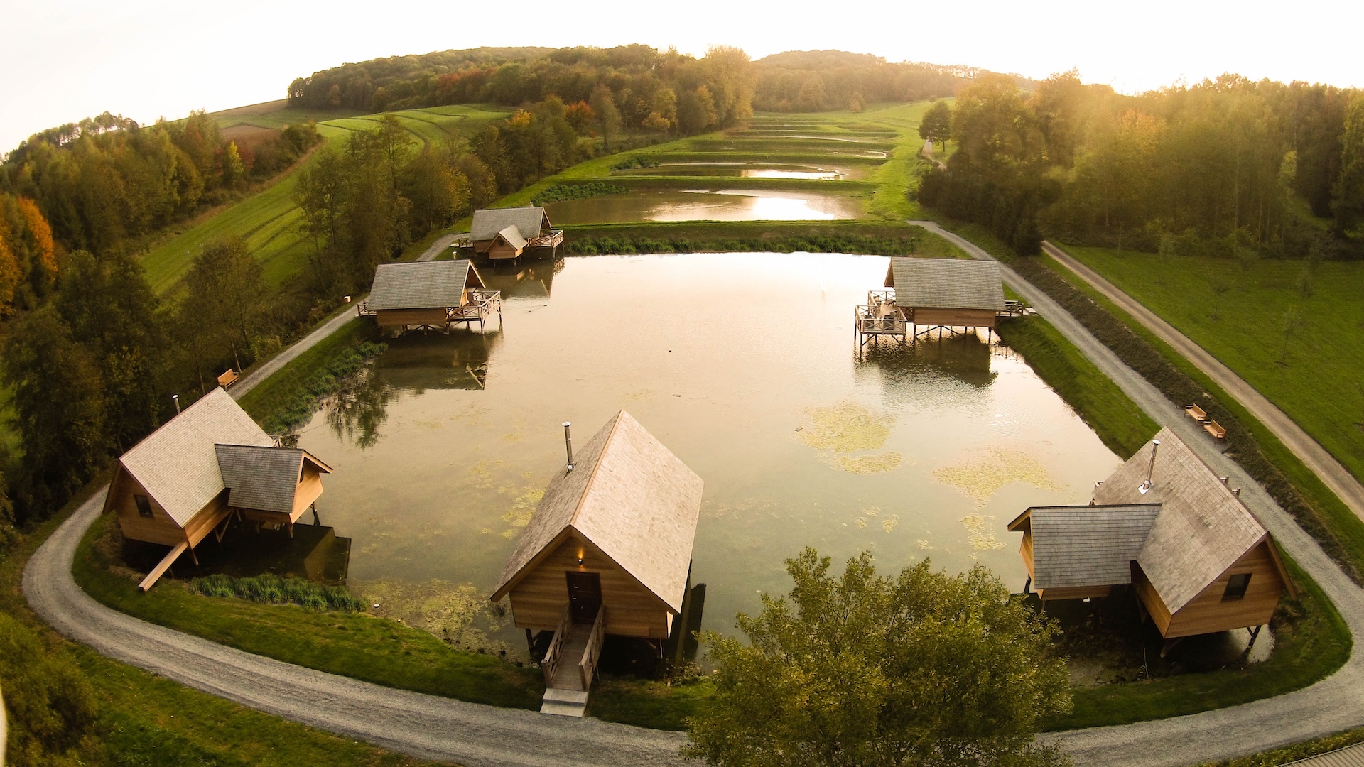 Aqua Lodge België
