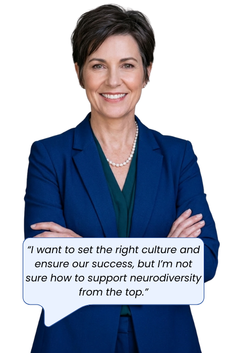 Leadership requesting for Neurodiversity training at Workplace