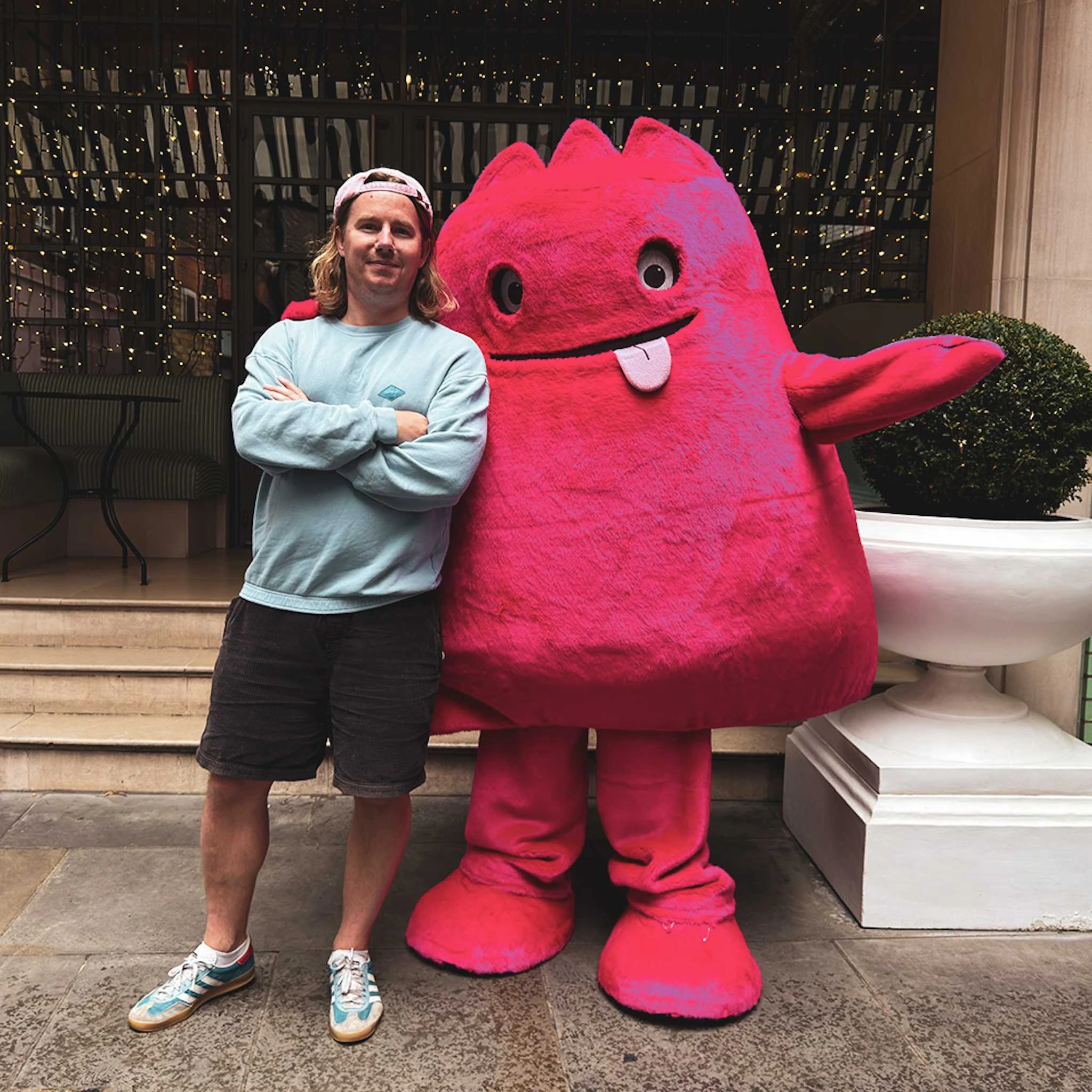 Yeti and Oliver Pugh founder