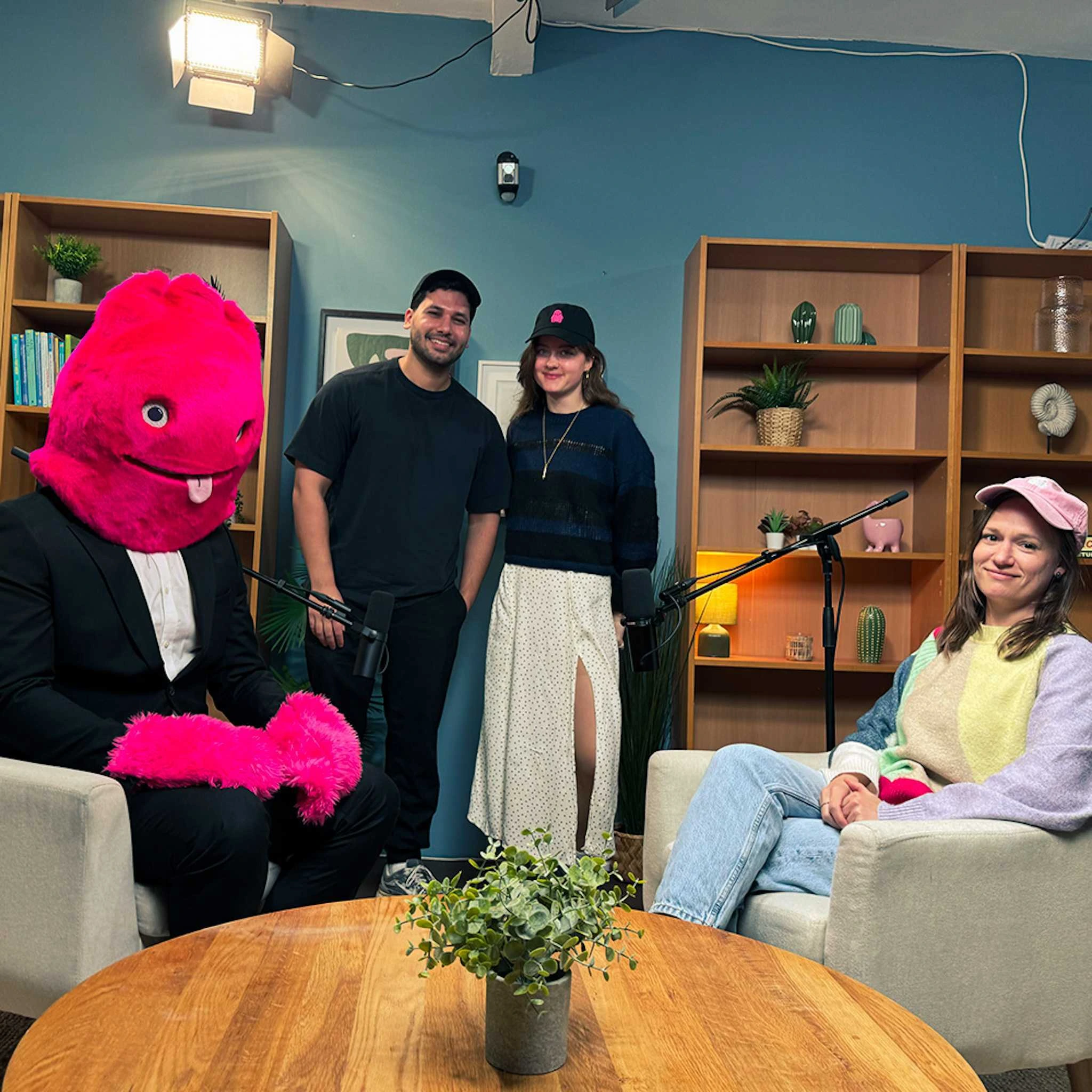 yeti and team filming