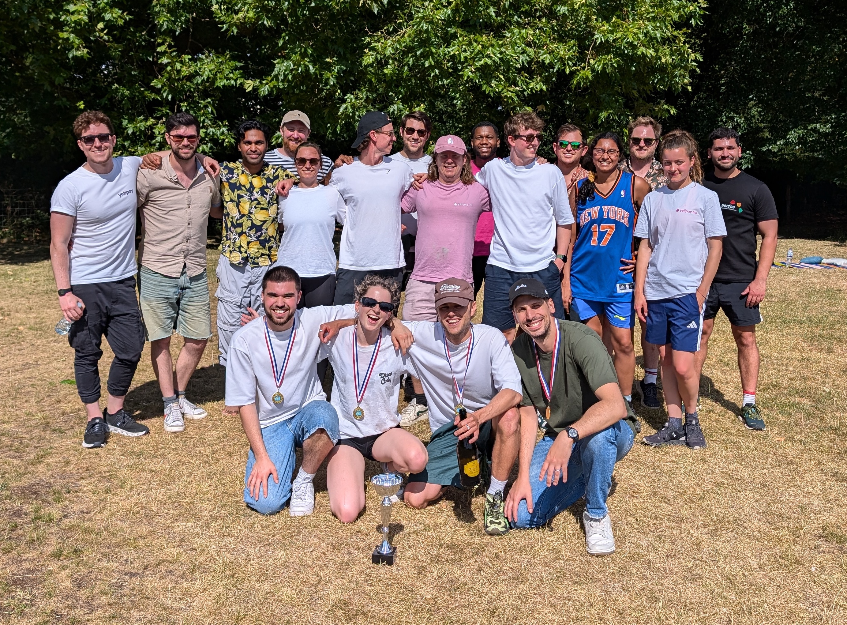 yetipay team summer sports day