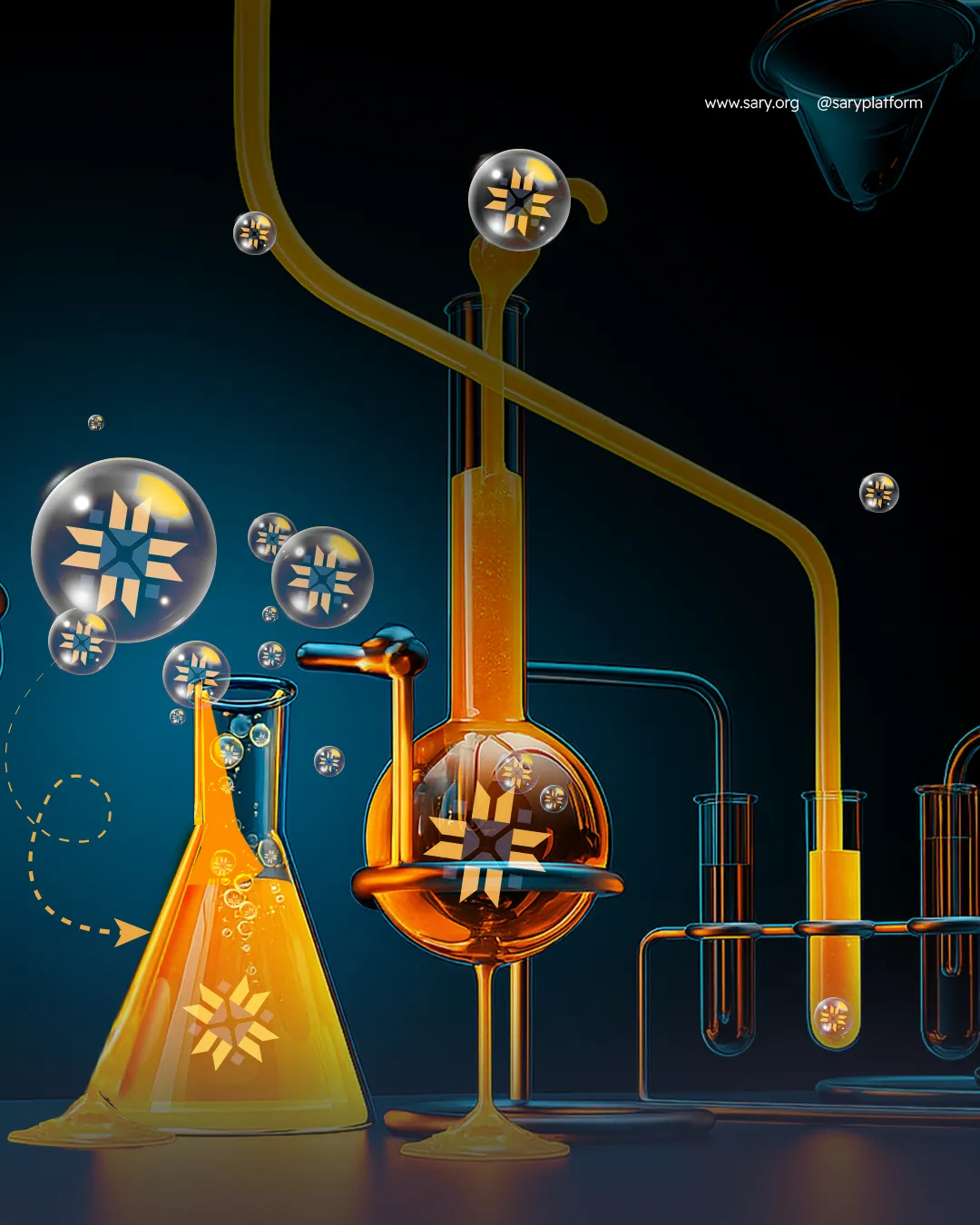 صورة توضح أنشطة مختبر ساري، بما في ذلك التدريب، الإرشاد، التشبيك، والتطوير الشخصي للمشاركين