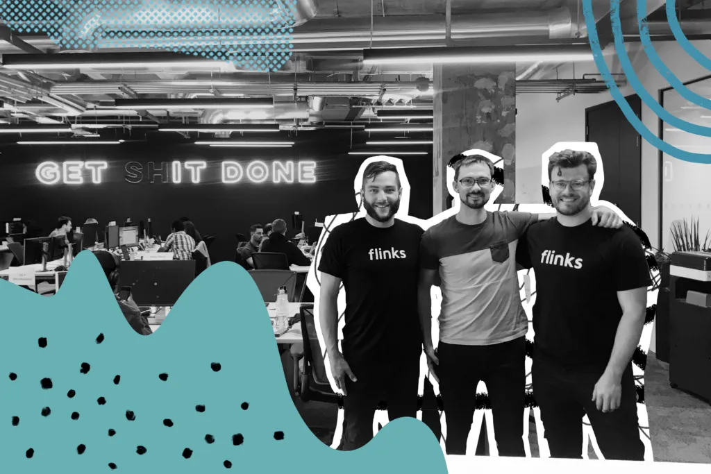 The Flinks team visited Revolut's headquarters
