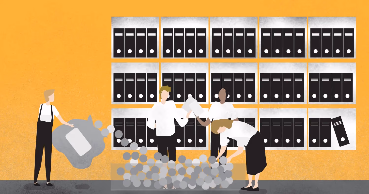 Processing raw financial data has mostly been left to financial service providers to figure out. And this is no small task.