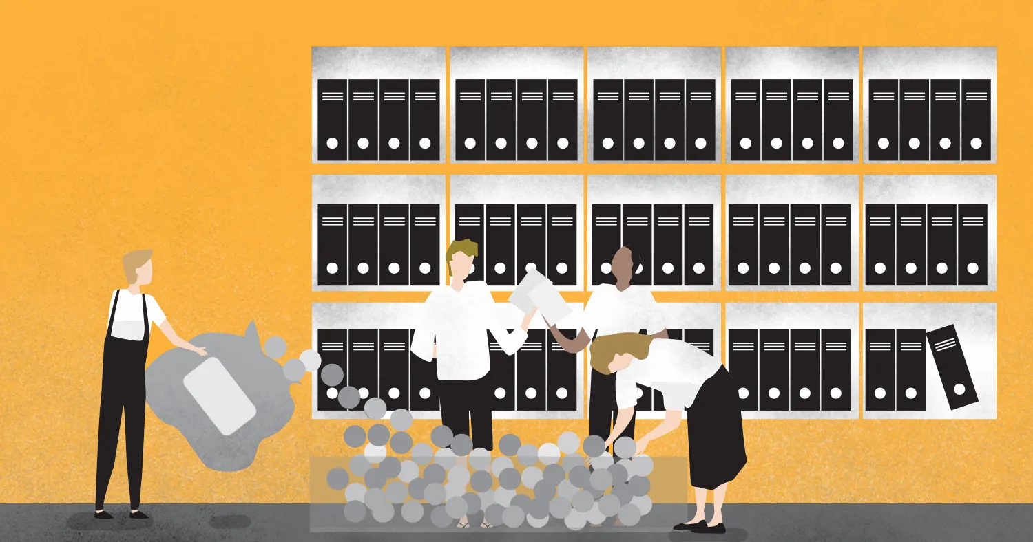 Processing raw financial data has mostly been left to financial service providers to figure out. And this is no small task.