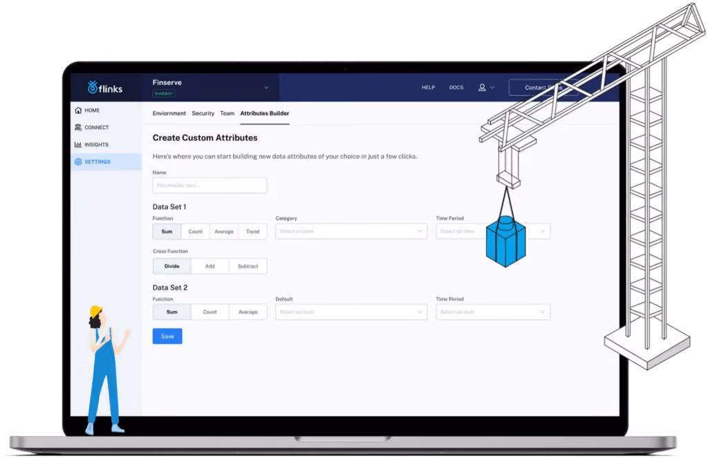 Flinks-Attributes-Builder-dashboard-visual