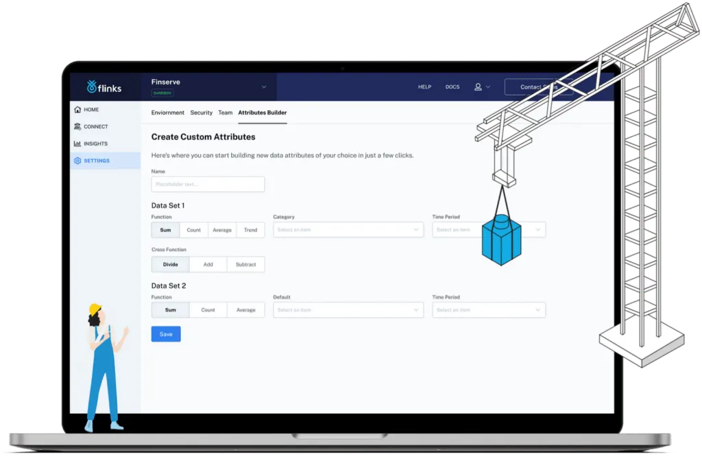 Flinks-Attributes-Builder-dashboard-visual