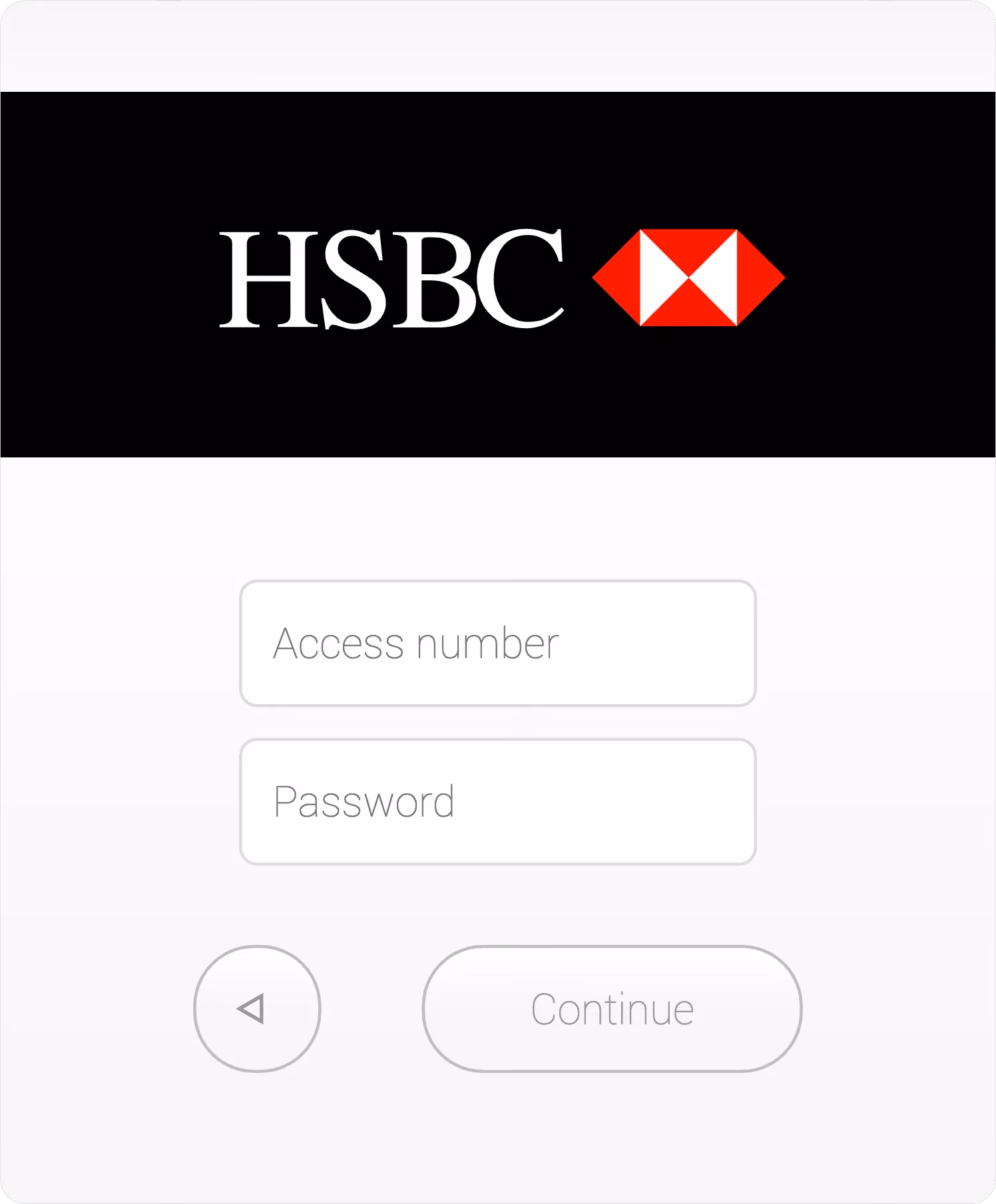 HSBC and Flinks