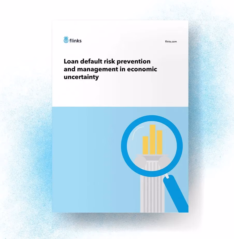Managing and preventing loan default risks