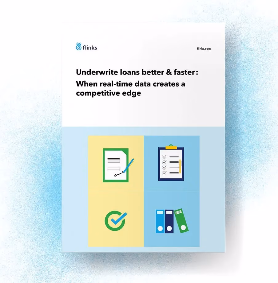 Better, faster underwriting with real-time data