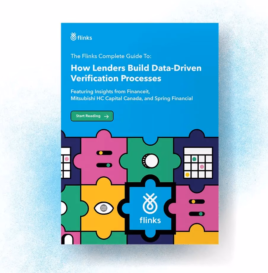 How lenders build data-driven verification processes