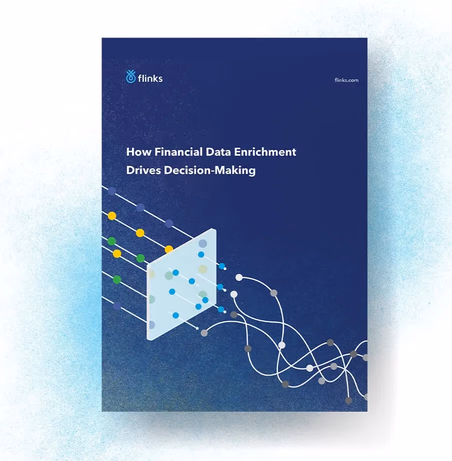 How financial data enrichment drives decision-making