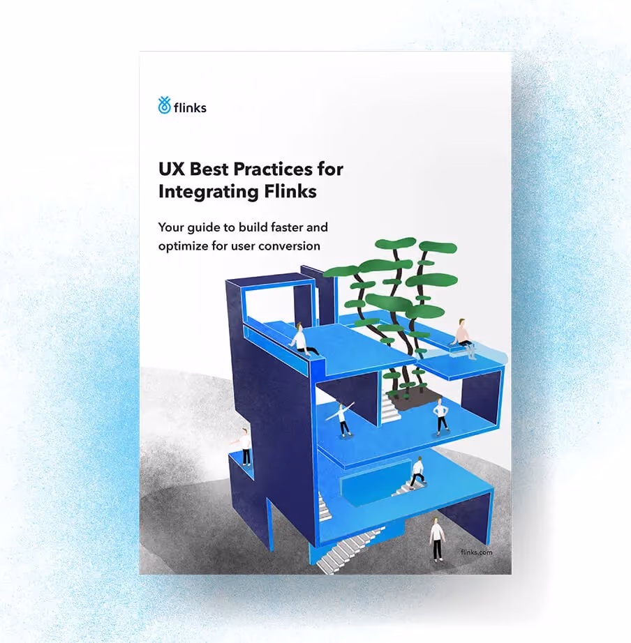 UX best practices for financial data connectivity