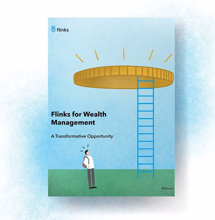 Flinks transforms wealth management