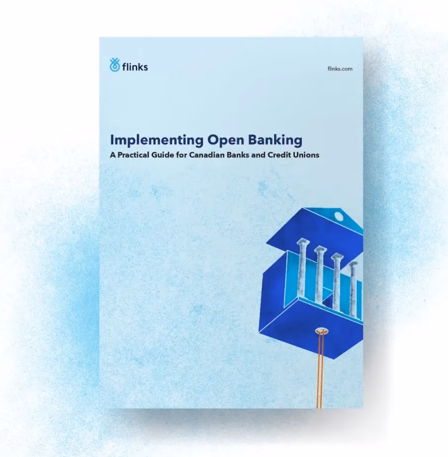 A guide to implementing Open Banking in Canada