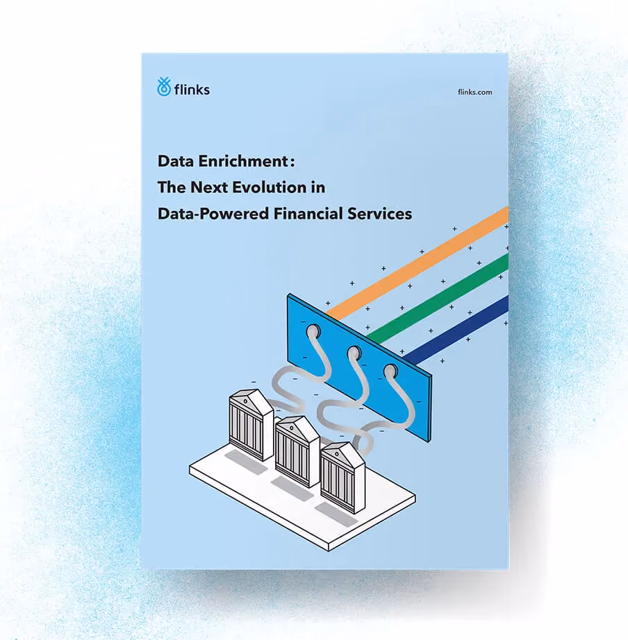Advancing financial services with data enrichment