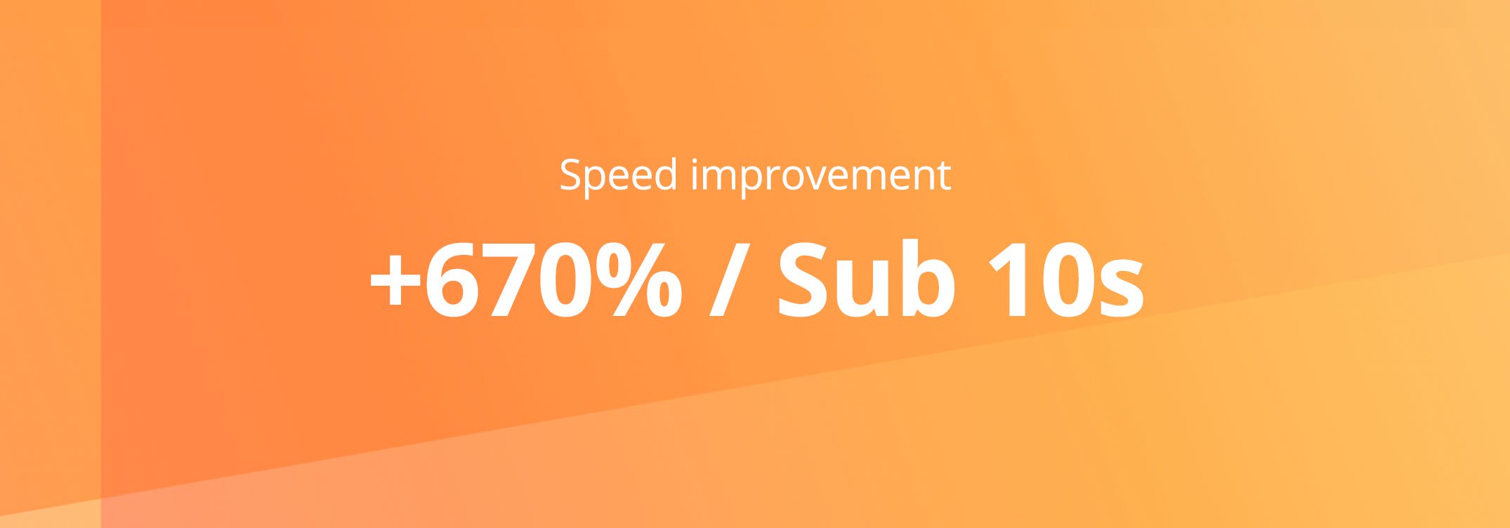 Flinks API Now 6.7X Faster
