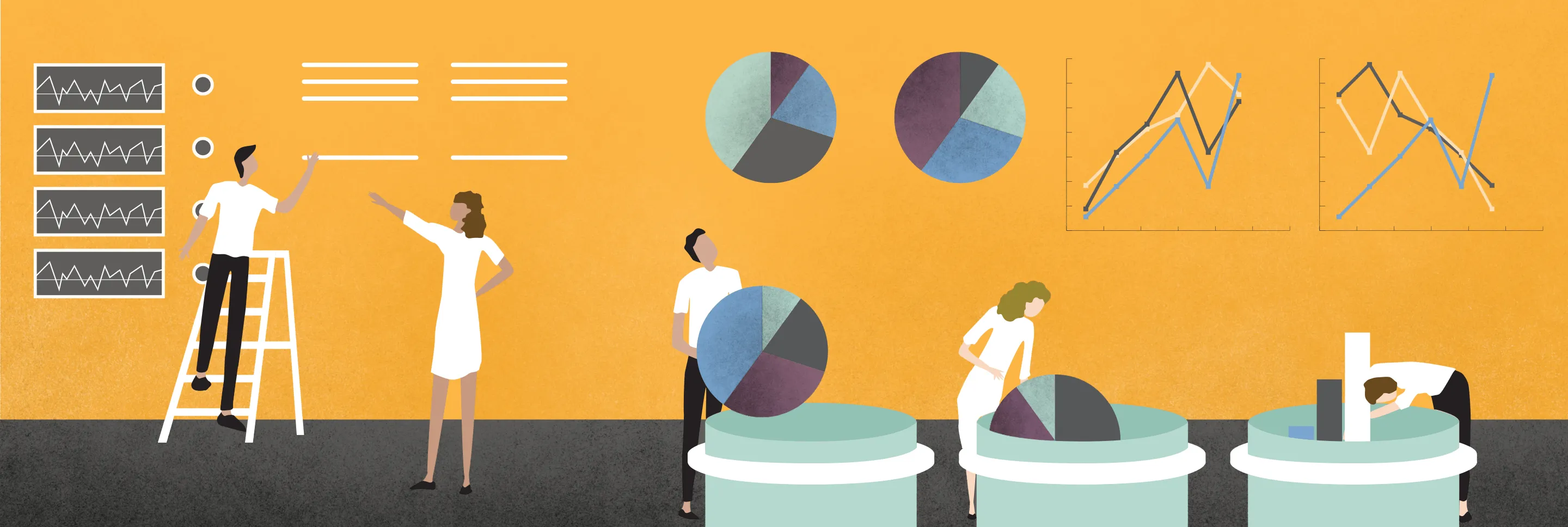 How Enrichment Lifts the Whole Industry: A Visual Story