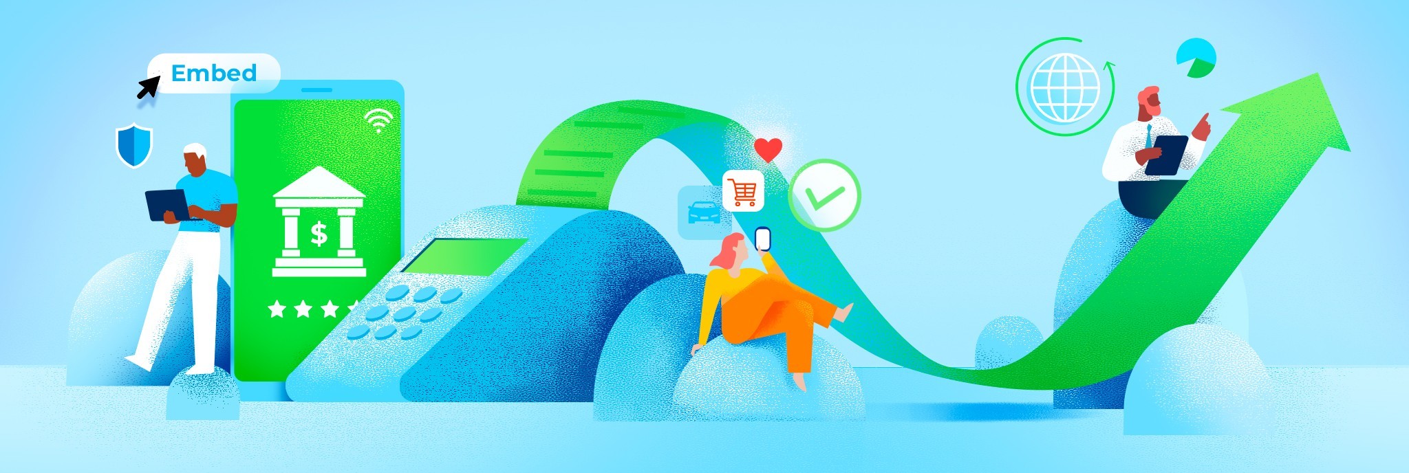 The Ultimate Guide to Embedded Finance—And How Flinks Enables It