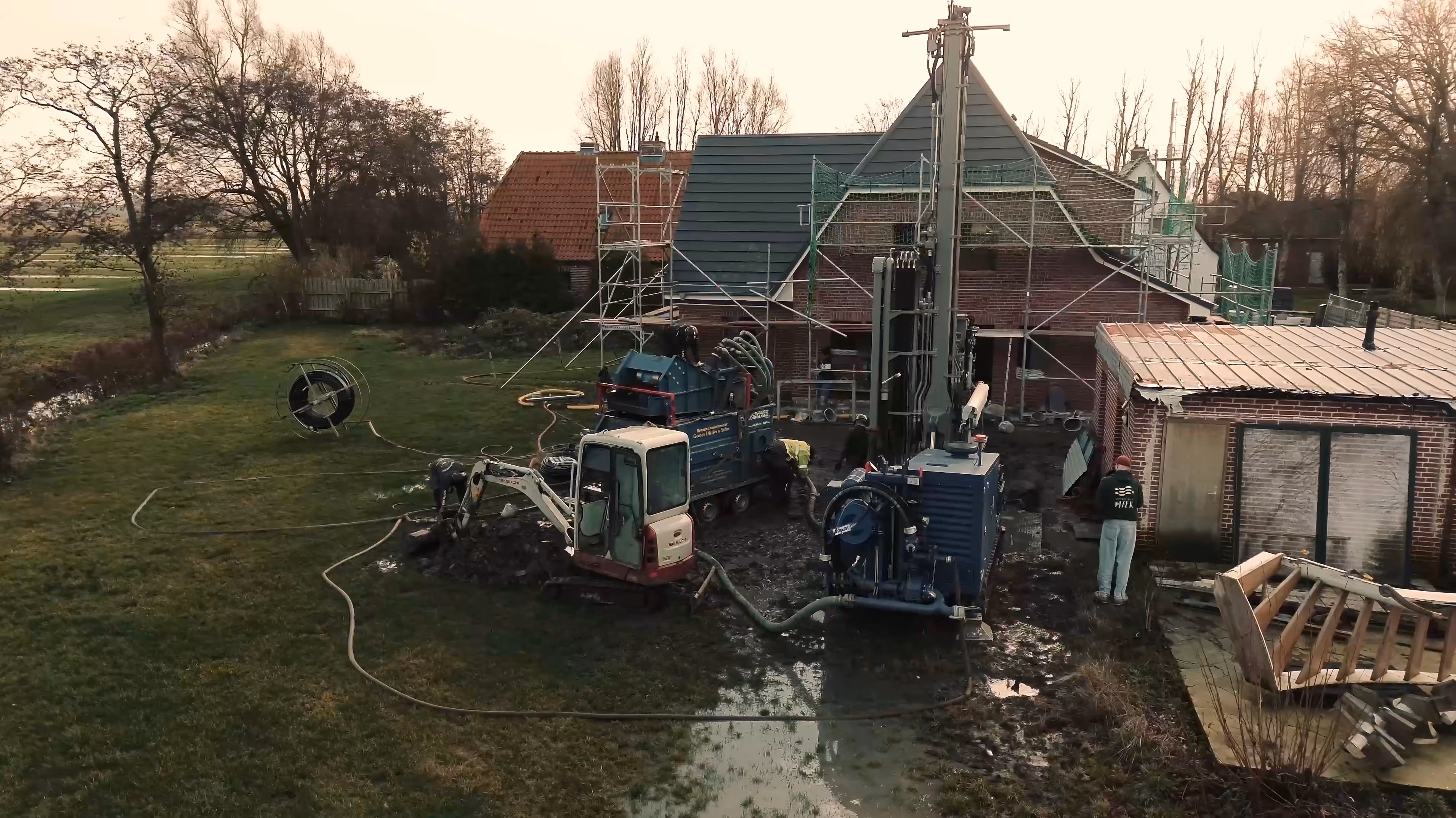 Webdesign & SEO-Strategie für Erdwärme & Brunnenbau Daries