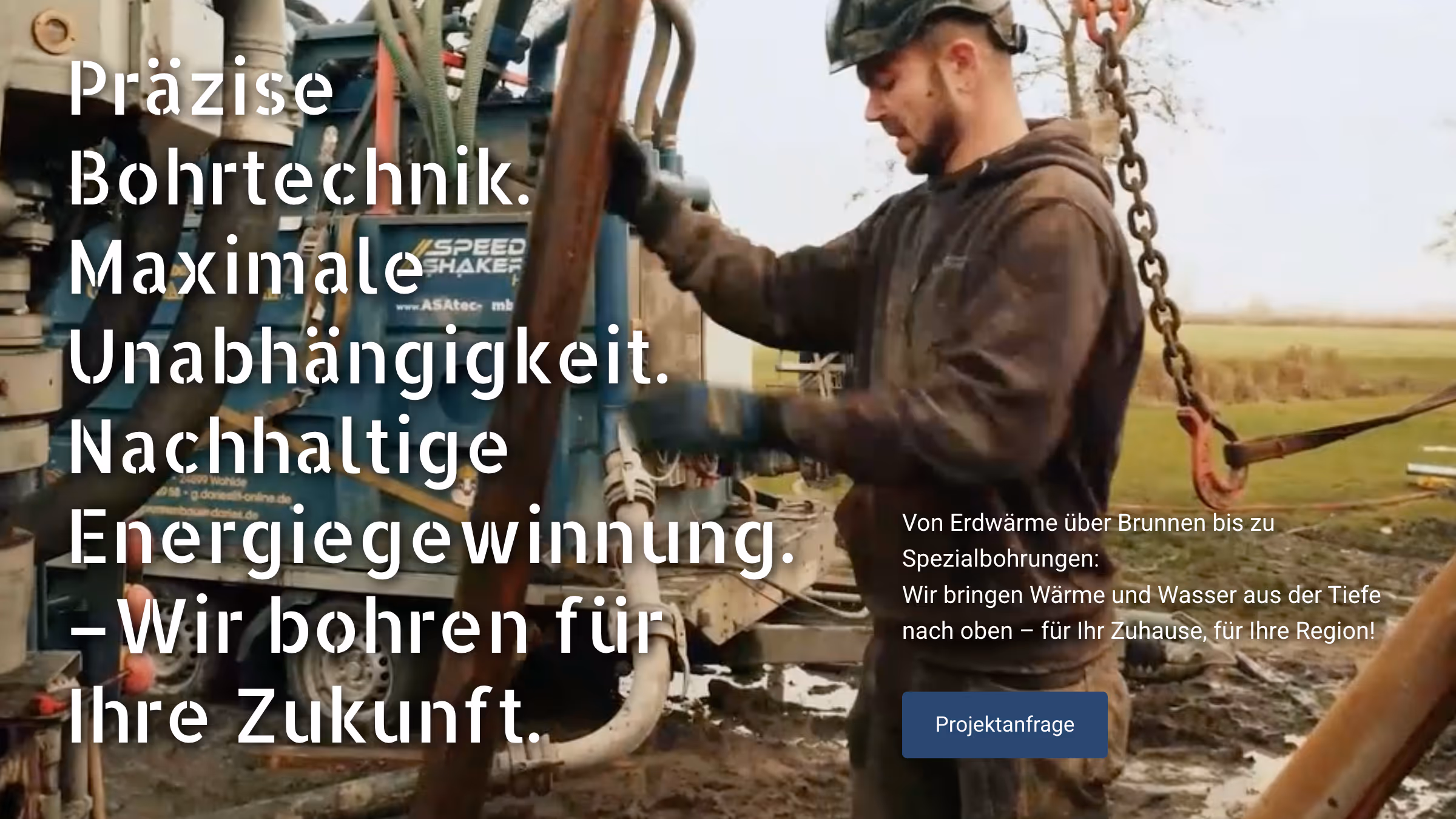 Erdwärme & Brunnenbau | Gernot Daries & Sohn KG.