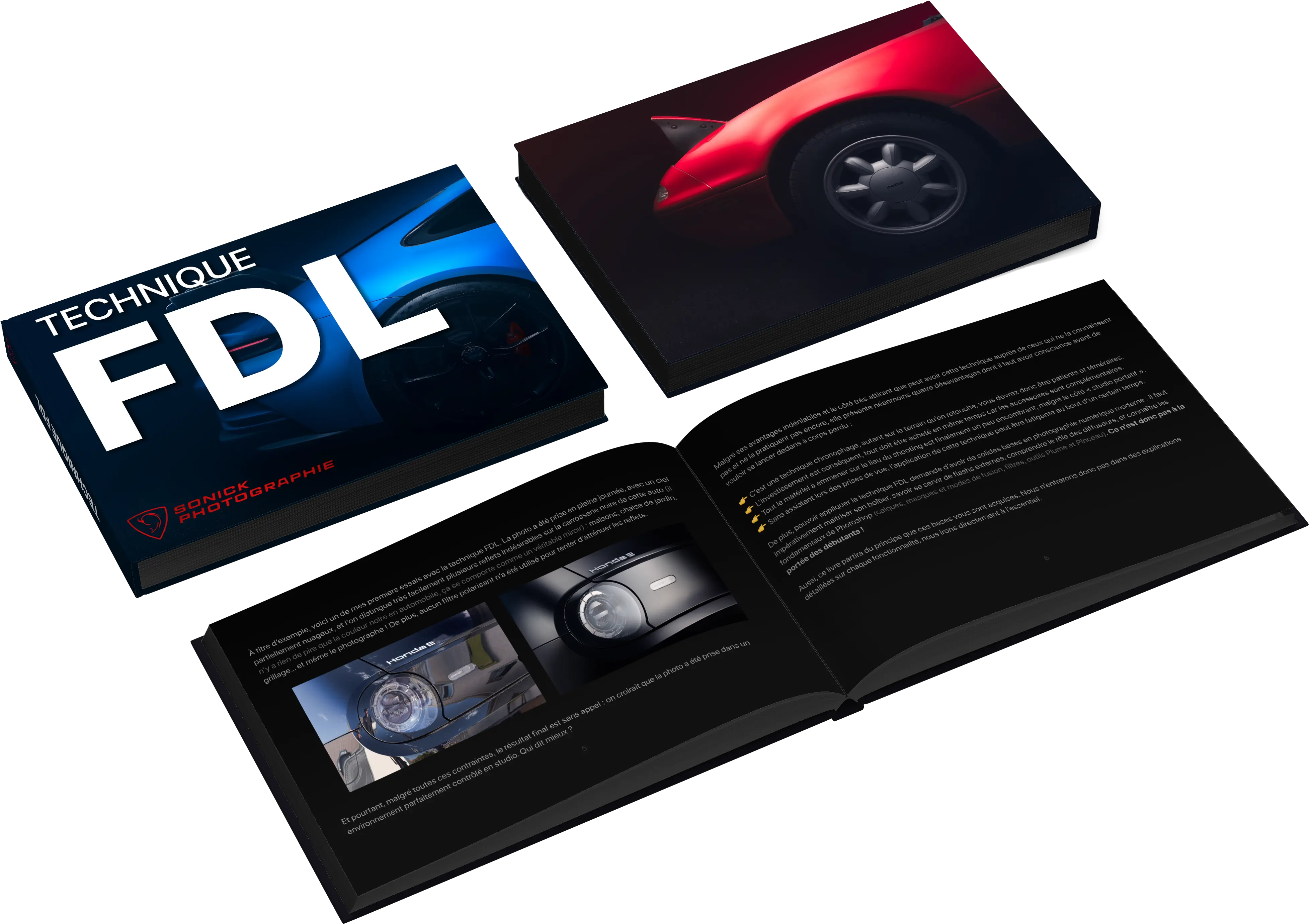 Livre e-book "Technique FDL" de Sonick Photographie