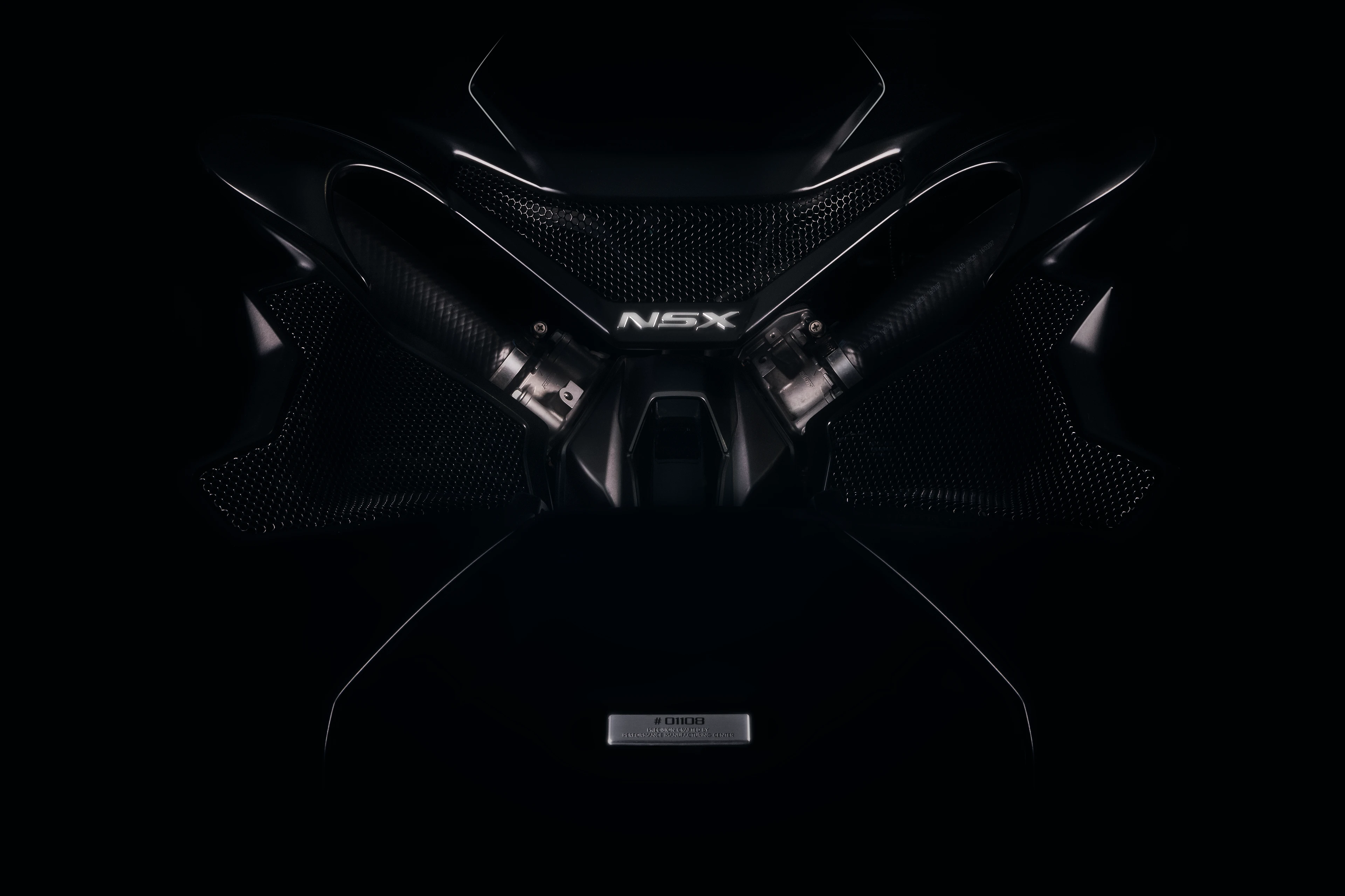 Moteur d'une Honda NSX (NC1) avec la technique FDL