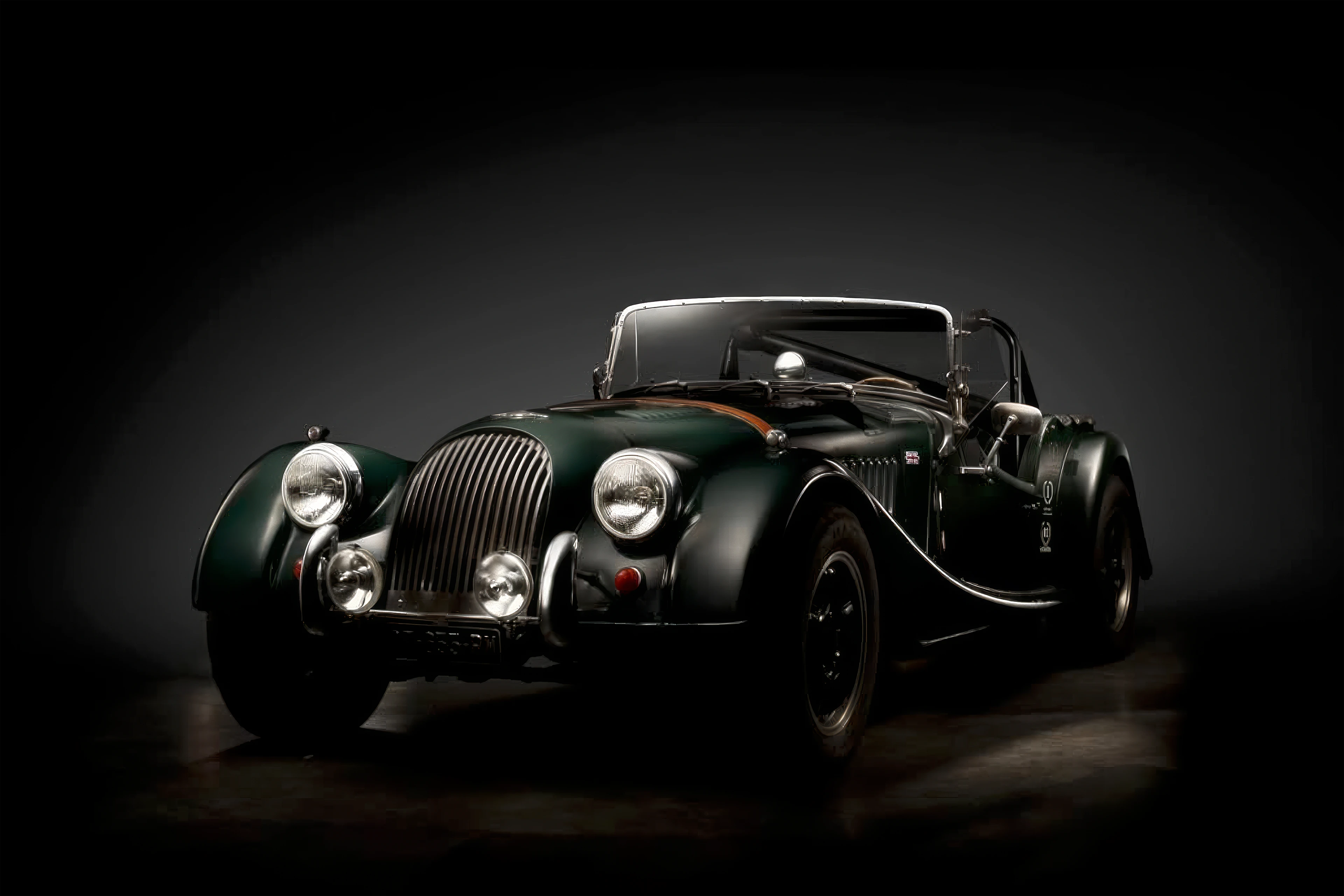 Morgan verte avec la technique FDL