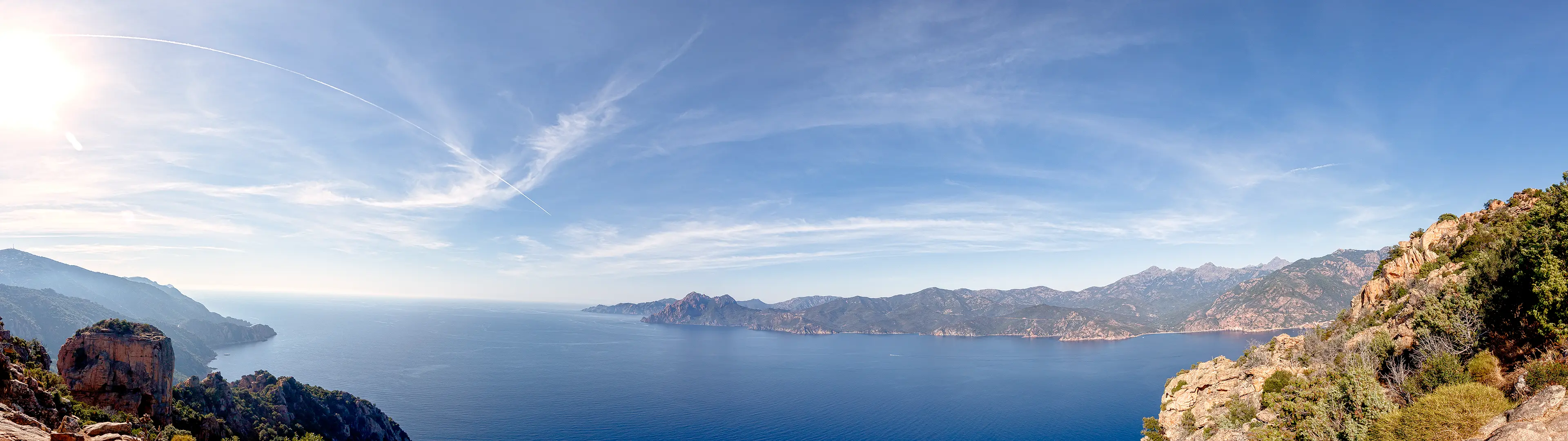 Golfe de Porto et calanques de Piana en Corse